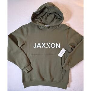 Jaxxon Heavyweight Olive Green Hoodie 
Size Medium
NWT